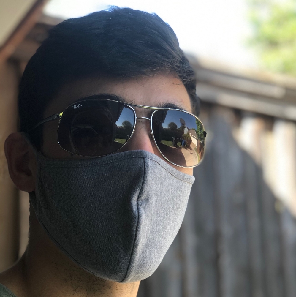Set of 2 - Cotton Mask